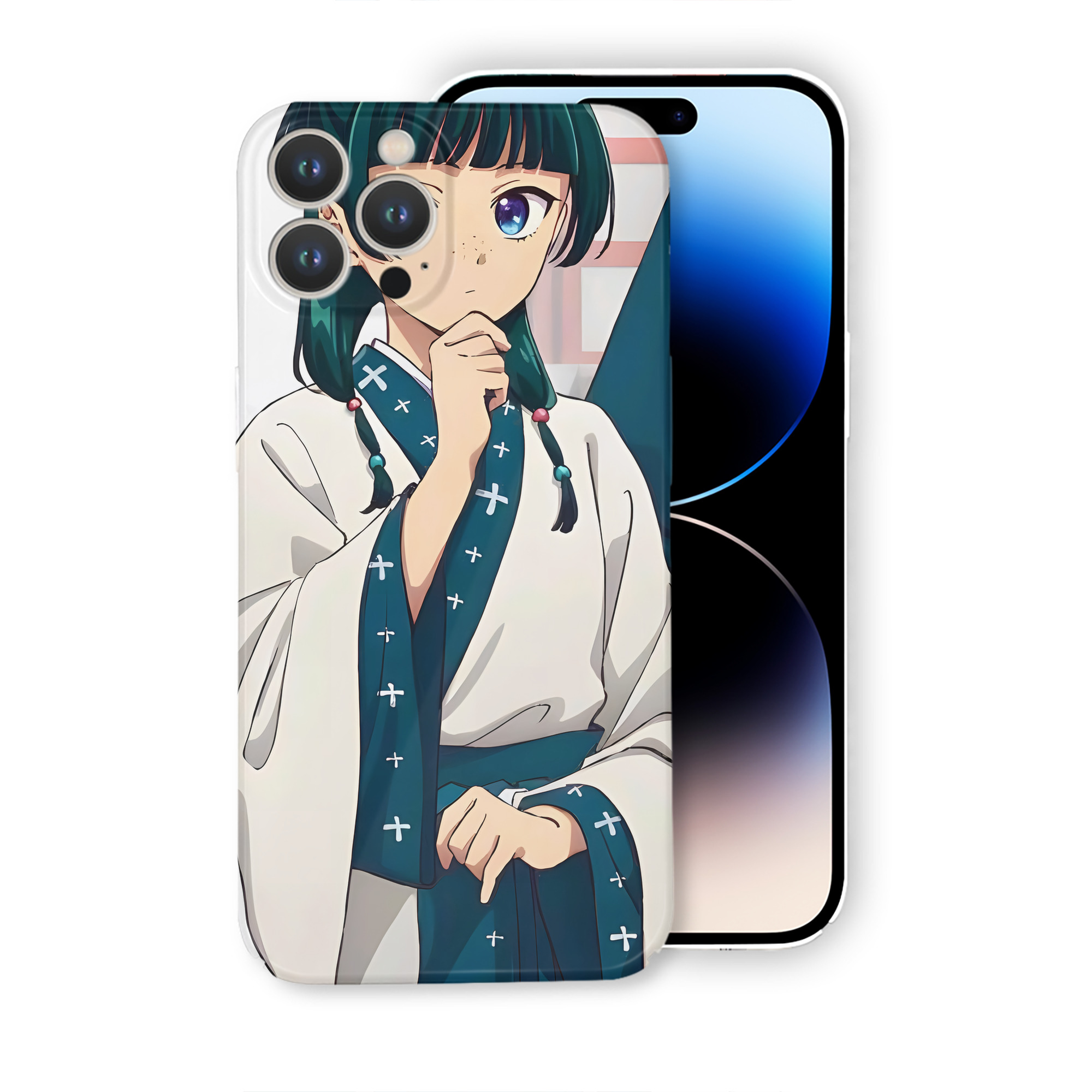 （画像用） 薬屋のひとりごと The Apothecary Diaries 【iPhone 14シリーズ対応】ハードケース